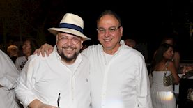 דני לוזון וזאביק דרור, צילום: רפי דלויה